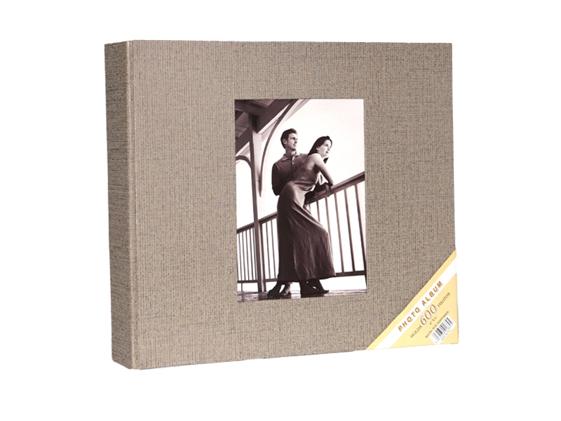 10x15cm 600'lük Koton Fotoğraf Albümü